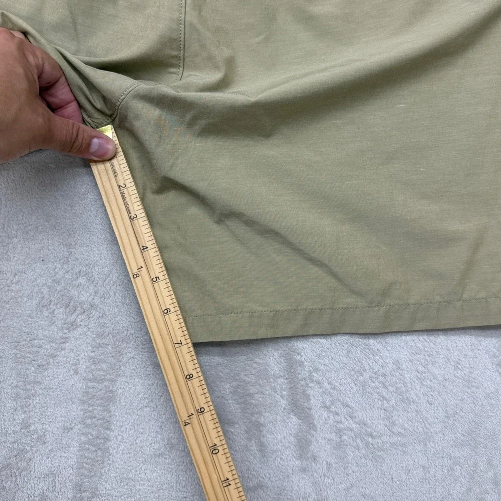 Orvis Performance Shorts Mens 40 Khaki Tan Tech Stretch Utility Hiking Camping